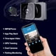thumbnail image 3 of Grabadora De Conducción De Grabación Dual Encubierta Con Visión Nocturna Con Wifi Y Seguimiento Gps 1080P Cámara Trasera De Visión Nocturna Sin Luz Para Monitoreo De Estacionamiento Grabación De Yuarrent VI006529-00, 3 of 7