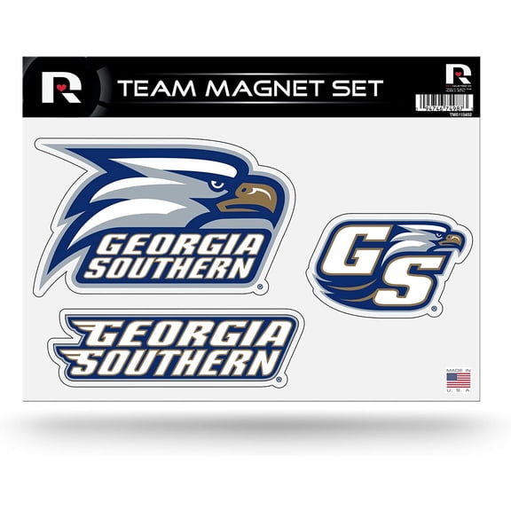 NCAA Georgia Southern Eagles Die Cut Team Magnet Set Sheet