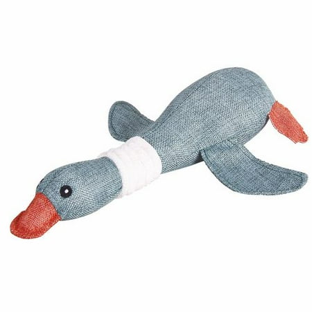 KABOER 1 PCS 2019 New Pet Toy Geese Vocal Dog Plush Toy Handmade Craft Gift Home
