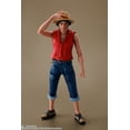 thumbnail image 6 of Bandai Spirits One Piece Monkey D Luffy Vinyl Figure, .10" x 4.25" x 1.75", 6 of 13