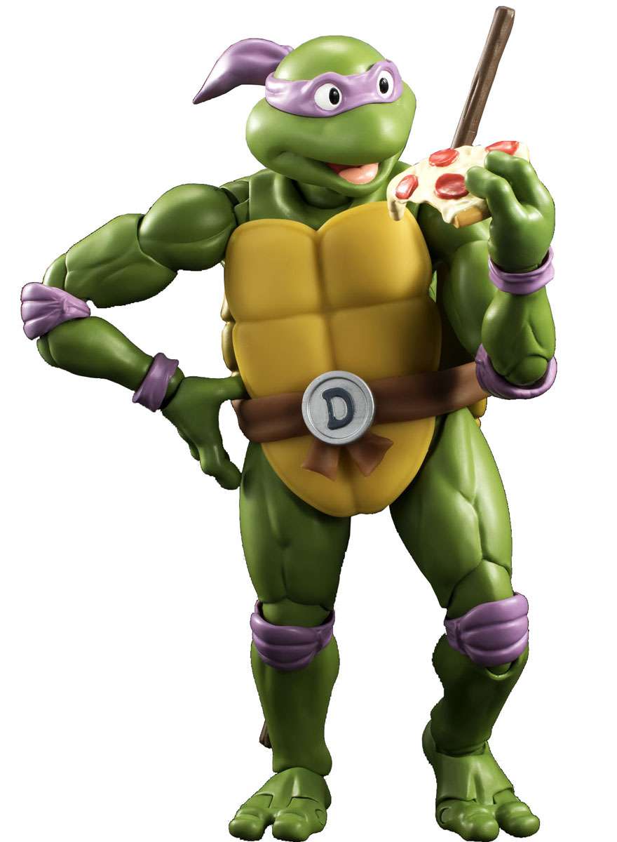 Teenage Mutant Ninja Turtles S.H. Figuarts Donatello 6" Action Figure