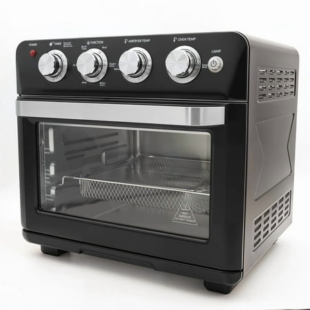 Elite Cuisine X-Large 25L Air Fryer Oven with Interior Light