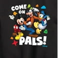 thumbnail image 3 of Disney Jr - Come On Pals - Toddler & Youth Crewneck Fleece Sweatshirt, 3 of 5