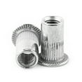 thumbnail image 2 of Blind Rivet Nut,M3-M8 Flat Head Threaded Machine Screws Flat Screw Best in its Class, 2 of 2