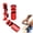 Red, variant on Tall Stair Gauges for Framing Square, Stair Gauge for Circular Saw, Woodworking Attachment Jigs(Black)