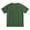 Army Green, variant on Men's T-Shirts Border Fashion Knit Raglan Sleeve V Neck Short Sleeve T Shirt(Green,L)