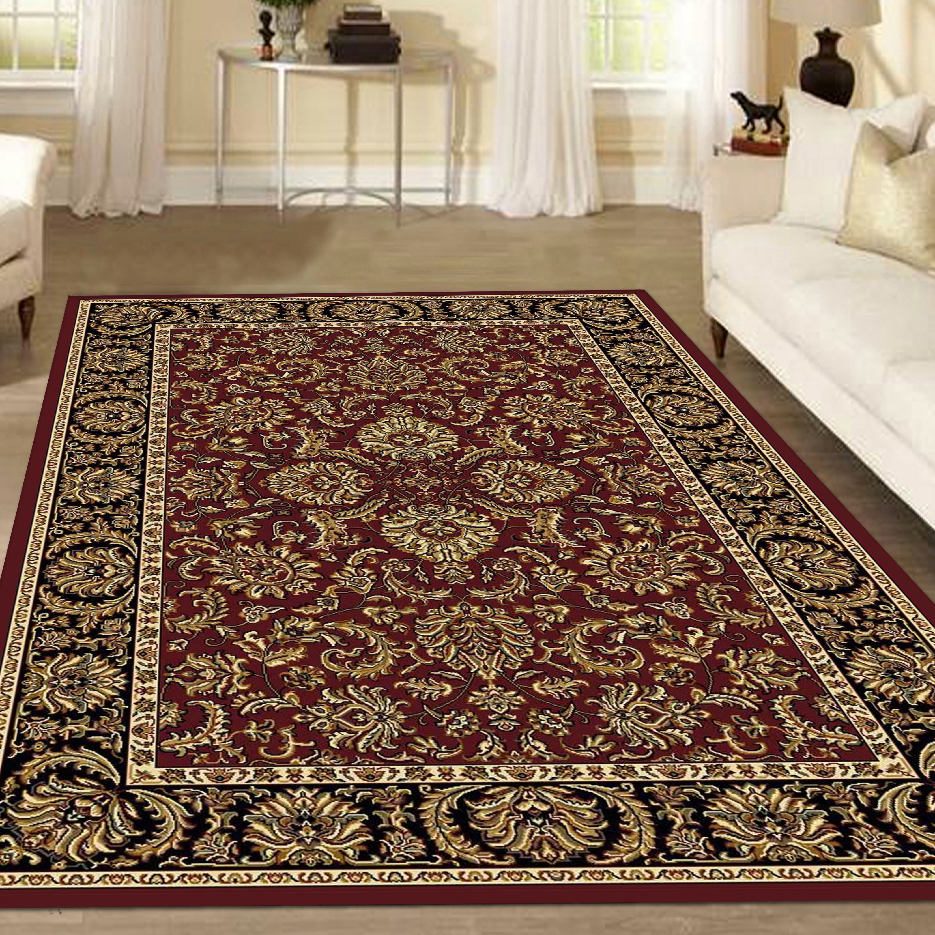 Radici USA Noble 1305 Area Rug Burgundy