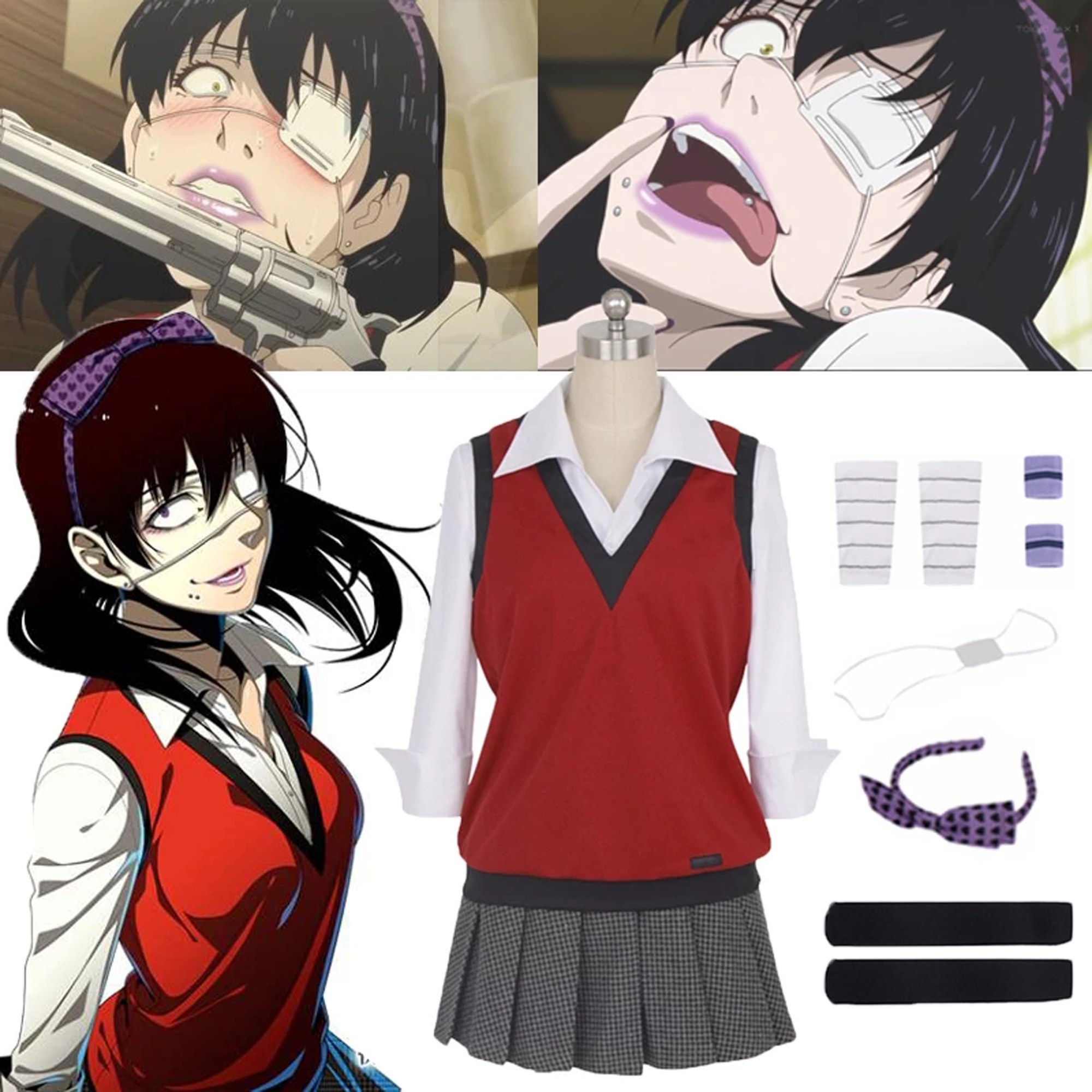 Midari Ikishima Hentai