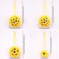 thumbnail image 3 of Artificial Sunflowers Topiary Ball Plants, Hanging Plants Wedding Party Decor Hotel Front Porch Topiary Indoor Outdoor, 3 of 5