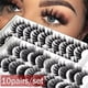 thumbnail image 2 of Pestañas postizas Racimos naturales Pestañas postizas mejor valoradas Pestañas Postizas Naturales Adhesivo Reutilizable Pestañas postizas naturales largas y gruesas hechas(Compre 2 y obtenga 1 gratis), 2 of 9