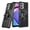 Black, variant on SPY Case for Moto G Power 5G 2023 Case w/Tempered Glass Screen Protector [Military Grade] Ring Car Mount Kickstand Shockproof Hard Case - Rose Gold