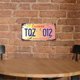 thumbnail image 2 of Placa Metal Vintage Louisiana TQZ01 Pintura Hierro Rectangular Del 30x15cm, 2 of 9