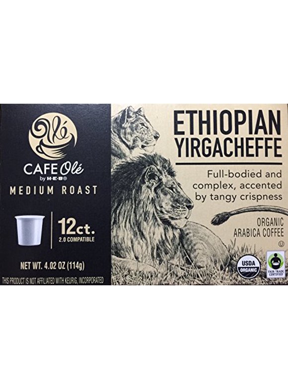 Cafe Ole by HEB Coffee and Coffee Pods