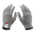 thumbnail image 1 of CNKOO Cut Resistant Gloves  3D-Comfort Fit  Firm Grip  Thin & Lightweight  Touch-Screen Compatible  Durable  Breathable and Cool  Machine Washable, 1 of 6