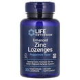 thumbnail image 1 of Life Extension | Pastillas de zinc mejorado, Menta, 30 pastillas. Suplemento alimenticio., 1 of 9