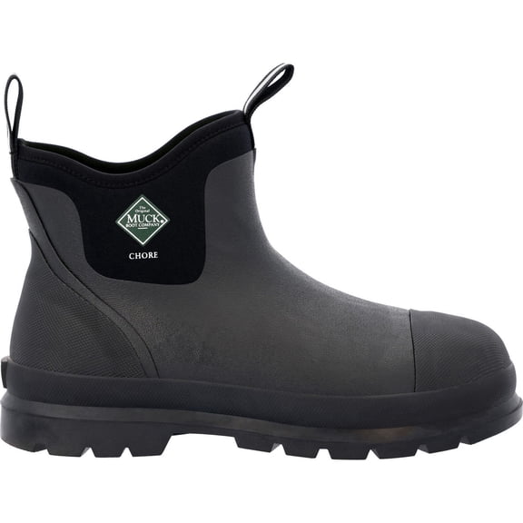 Muck Men's Chore Classic Chelsea, Black