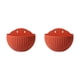 thumbnail image 3 of Estructura de doble capa Billuyoard maceta de plástico de pared color Rojo 2Conjunto, 3 of 6