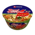 thumbnail image 6 of Nongshim Bowl Noodle Hot and Spicy Beef Ramen 3.03 Ounce (Pack of 18), 6 of 6