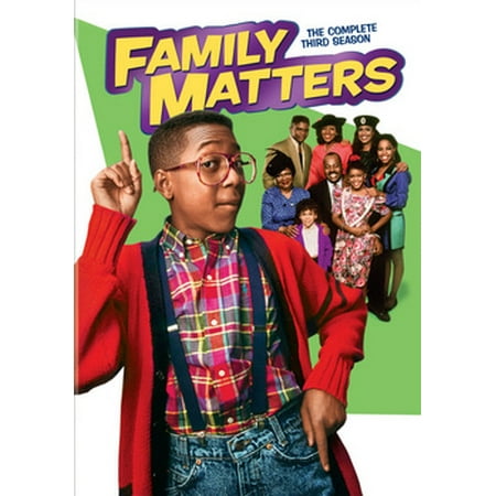 Family Matters: The Complete Third Season (DVD)