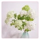 thumbnail image 5 of Flores artificiales de hortensia simulada Moyic 2 unids/set blanco verde 60 cm, 5 of 6