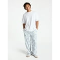 thumbnail image 2 of No Boundaries Piped Fleece Jogger Pants, Men's & Big Men's, 2 of 6