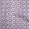 thumbnail image 1 of oneOone Cotton Poplin Gray Fabric Telephone Booth Sewing Material Print Fabric By The Yard 42 Inch Wide, 1 of 4