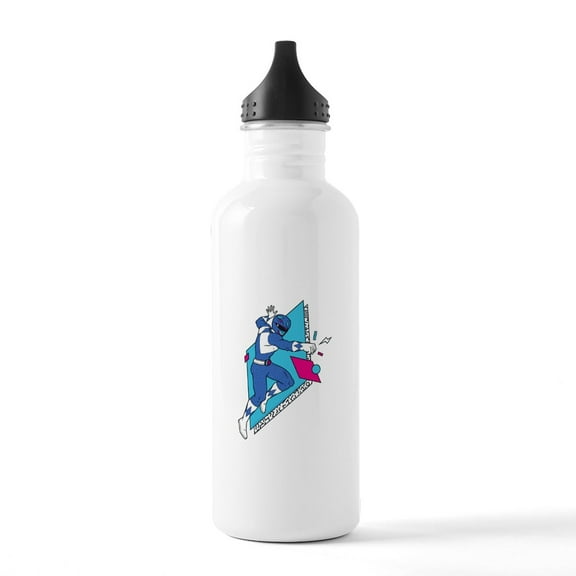 CafePress - Power Rangers Bl - Stainless Steel Water Bottle, Sports Bottle, 1.0L