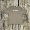 thumbnail image 3 of "WHAT'S YOUR HUSTLE?" Print Two-Toned French Terry Oversized Travel T-shirt | (2 Colors), 3 of 7