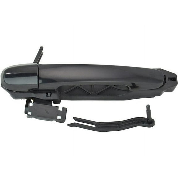 Rear Left Door Handle - Compatible with 2003 - 2008 Toyota Matrix 2004 2005 2006 2007