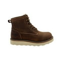 thumbnail image 2 of Hypard Men's 6" Moc-Toe Meadow Crazy Horse Leather Boot Brown In Size 9.5 Medium, 2 of 5