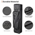 thumbnail image 5 of InstaHibit Universal Canopy Carry Bag Wheeled Pop Up Storage Case for 10x20ft Canopy, 5 of 9