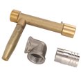 thumbnail image 1 of Quick Water Intake Coupler Valve Key, Quick Coupler Valve Key Tool Versatile Rust Proof Efficient  G1  for Garden Sprinkler Irrigation, 1 of 7