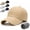 Khaki, variant on Sunscreen Breathable Baseball Cap,Quick-Dry Mesh Running Hat,Lightweight Adjustable Outdoor Cap with Cooling Airflow Vents