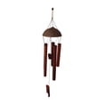 thumbnail image 3 of carillón de viento,Campana de bambú Wind Chime Decoración colgante al aire libre,Colgante decorativo puerta delantera sala de estar dormitorio,Retro Windchimes Decoración para el hogar Zulema carillón de viento, 3 of 8