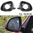 thumbnail image 4 of Left Side Wing Mirror Frame For-bmw X3 F25 X5 F15 2014-2018 X4 X6 D-subaoe, 4 of 4