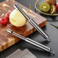 thumbnail image 3 of Juego de removedor de huesos de frutas multifuncional de 5 piezas, removedor de huesos de acero inoxidable, adecuado para cocinas domésticas, 3 of 8