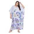 thumbnail image 1 of Caftans pour Femmes Longue Maxi Grande Taille Robe Caftans Manches 3/4 Robes pour Dames Filles en Ligne, 1 of 7