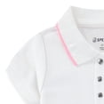thumbnail image 3 of Sperry Pique Jersey Dress with Panty and Hairclips (Baby Girls), 3 Piece Set, Sizes 12M-4T, 3 of 6