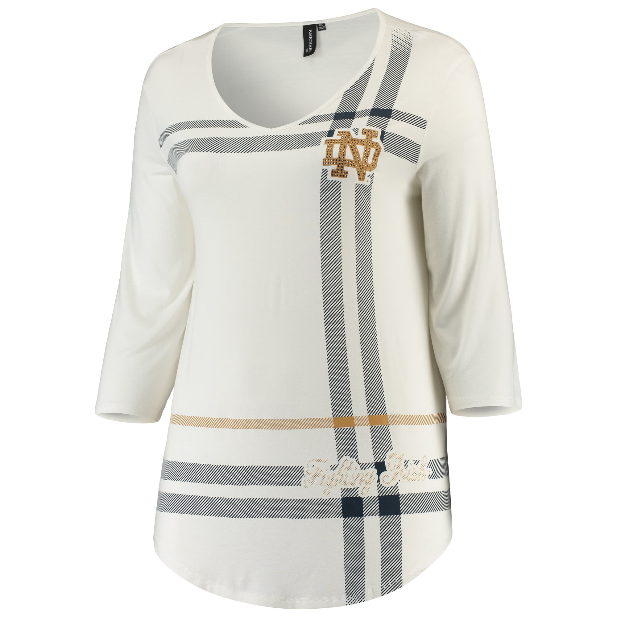 notre dame plus size apparel