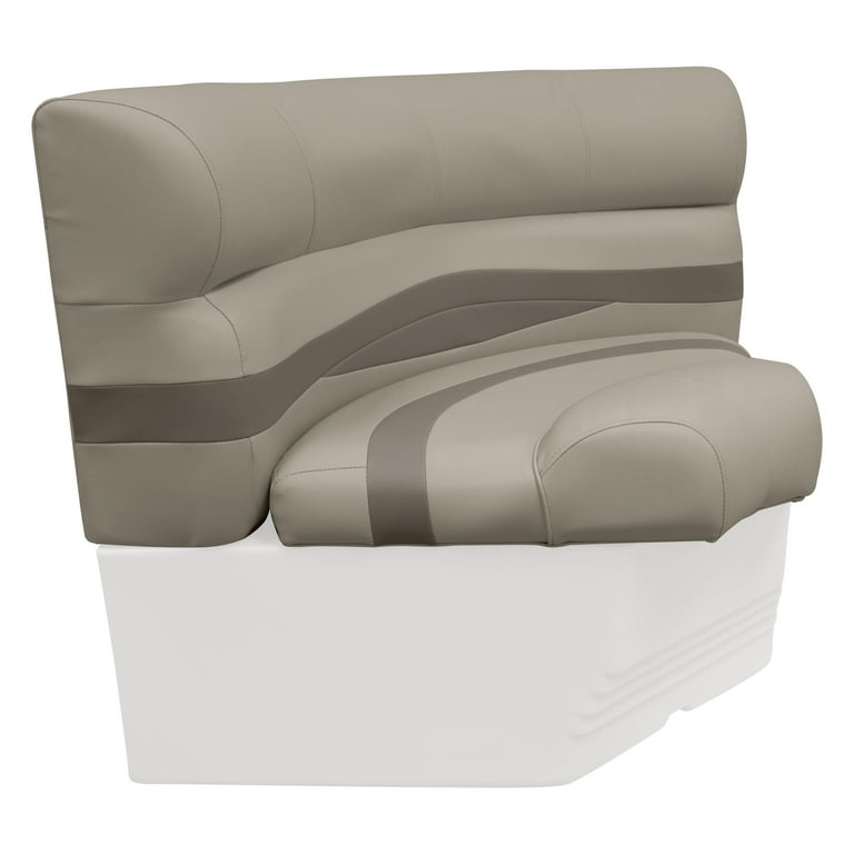 Wise Premier Series Pontoon 32 Bow Radius Corner Cushion Set