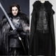 thumbnail image 2 of El Más Nuevo Traje De Cosplay De Juego De Tronos Jon Snow Knight Fiesta De Halloween, 2 of 4