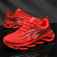 thumbnail image 3 of Linenghs Men's Running Sneaker Anti-Skid Blade Walking Fashion Sports shoes, 3 of 5