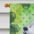 thumbnail image 3 of Carolines Treasures BB9865CHF Samoyed St Patricks Flag Canvas House Size  Large multicolor, 3 of 4