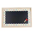 thumbnail image 1 of 1 Roll 20m Bulletin Board Border Sticker Back-to-school Decoration Borders For Black Board Trim Decorat GuanGuan, 1 of 5