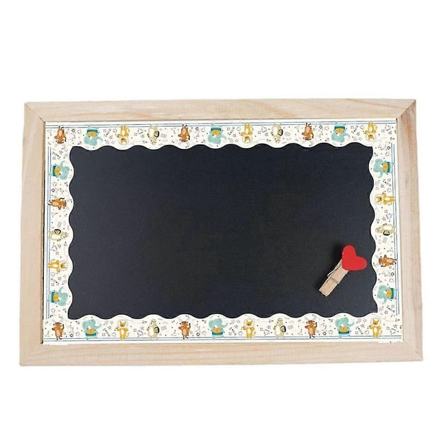 1 Roll 20m Bulletin Board Border Sticker Back-to-school Decoration Borders For Black Board Trim Decorat GuanGuan