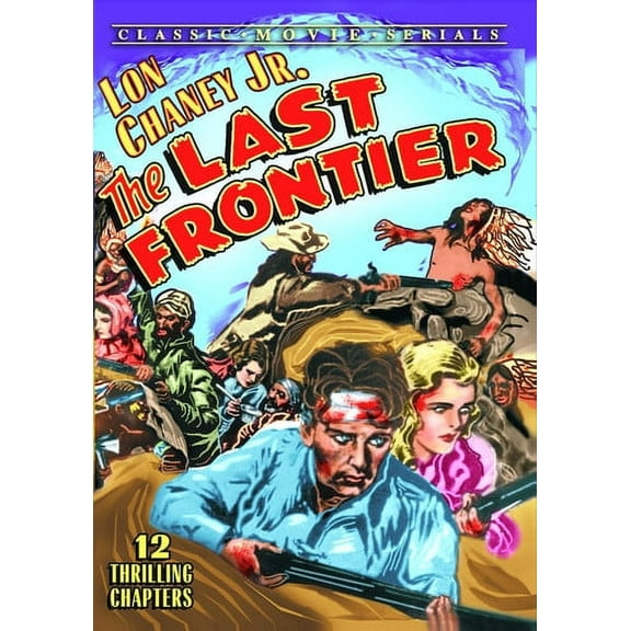 Last Frontier 1-12 (DVD), Alpha Video, Western