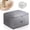 Gray, variant on Ultra Space Saving Self Compression Organizer, 2026 Upgrade Space Saver Quilt Compression Storage Bag, Premium Comforter Storage Bag for Storage Comforter Blanket (Blue, Large(54x42x30cm))