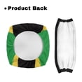 thumbnail image 3 of HELLHERO Jamaican Flag Rollator Walker Seat Covers Non-Slip Fit for Elderly Adults Removable and Washable Walker Rollator Seat Back Cover for The Elderly, 3 of 7
