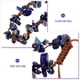 thumbnail image 2 of Pulsera de cristal Pulsera de grava Pulsera tejida a mano Pulsera ajustable, 2 of 6