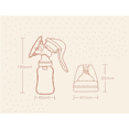 thumbnail image 2 of "Sacaleches Manual Almacenamiento Y Alimentación rosa ", 2 of 5